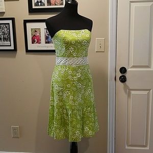 Nell Couture strapless sundress